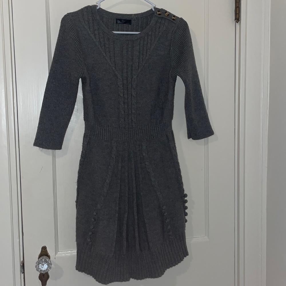 ModCloth Beautiful Sweater Dress - Picture 2 of 3